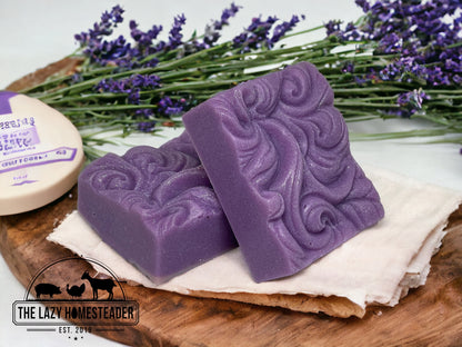 Emulsified Scrub Bars
