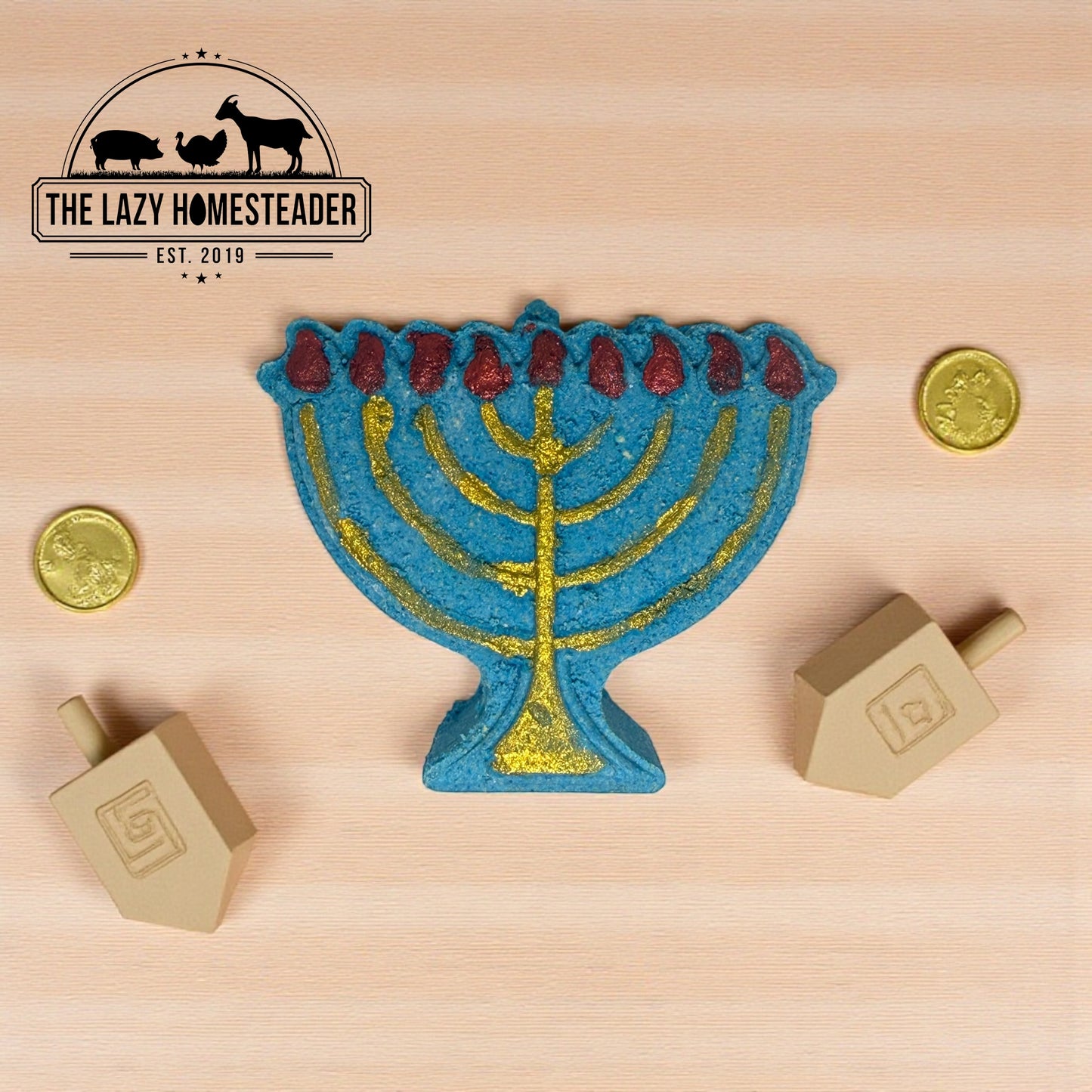 Hanukkah Light Up Bath Bombs