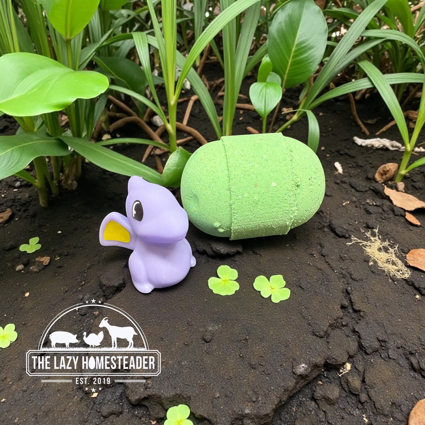 Dinosaur Inside! Bath Bomb