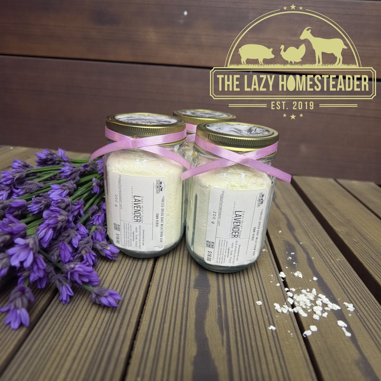 Goat Milk Bath Soak