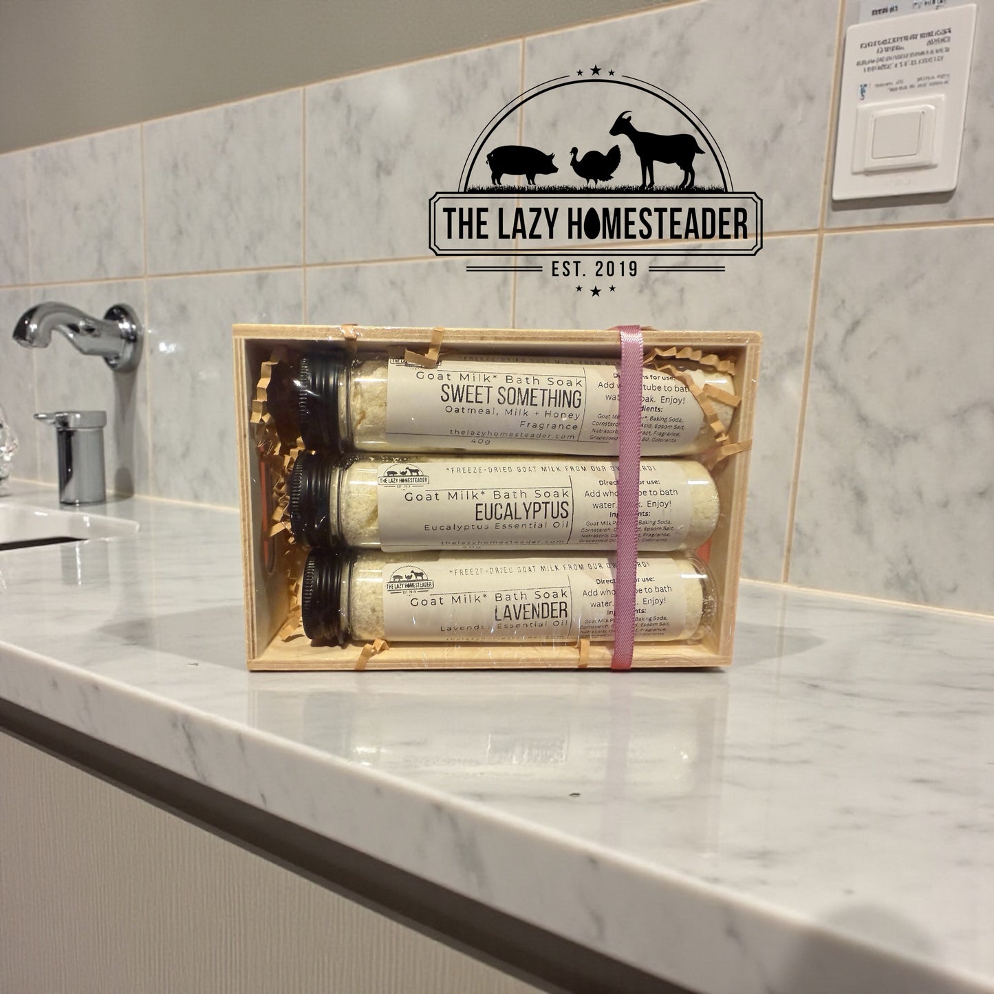 Goat Milk Bath Soak