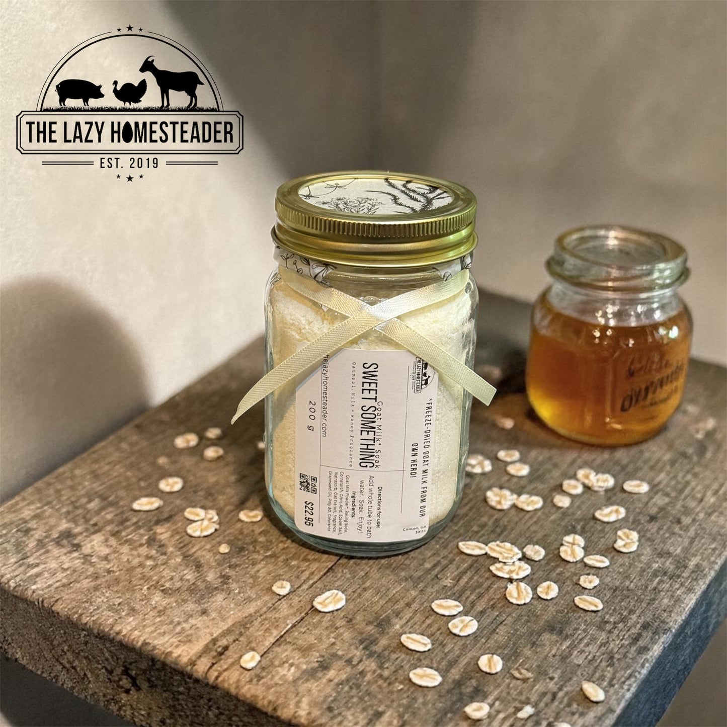 Goat Milk Bath Soak