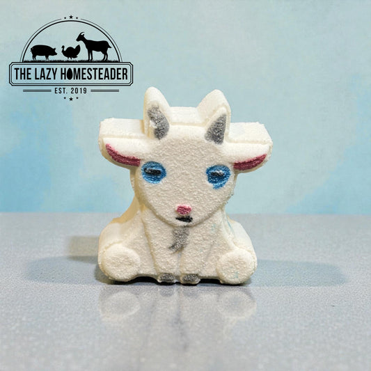 Billy Goat Shaped Bath Bomb