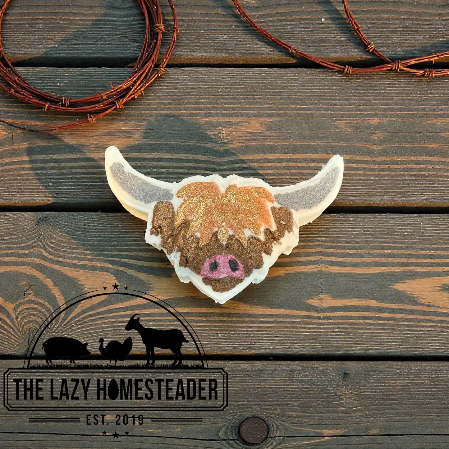 Highland Cow Bath Bomb