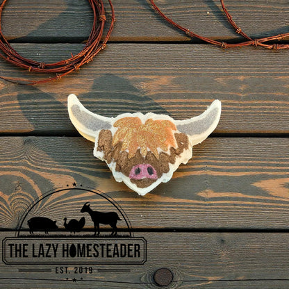Highland Cow Bath Bomb