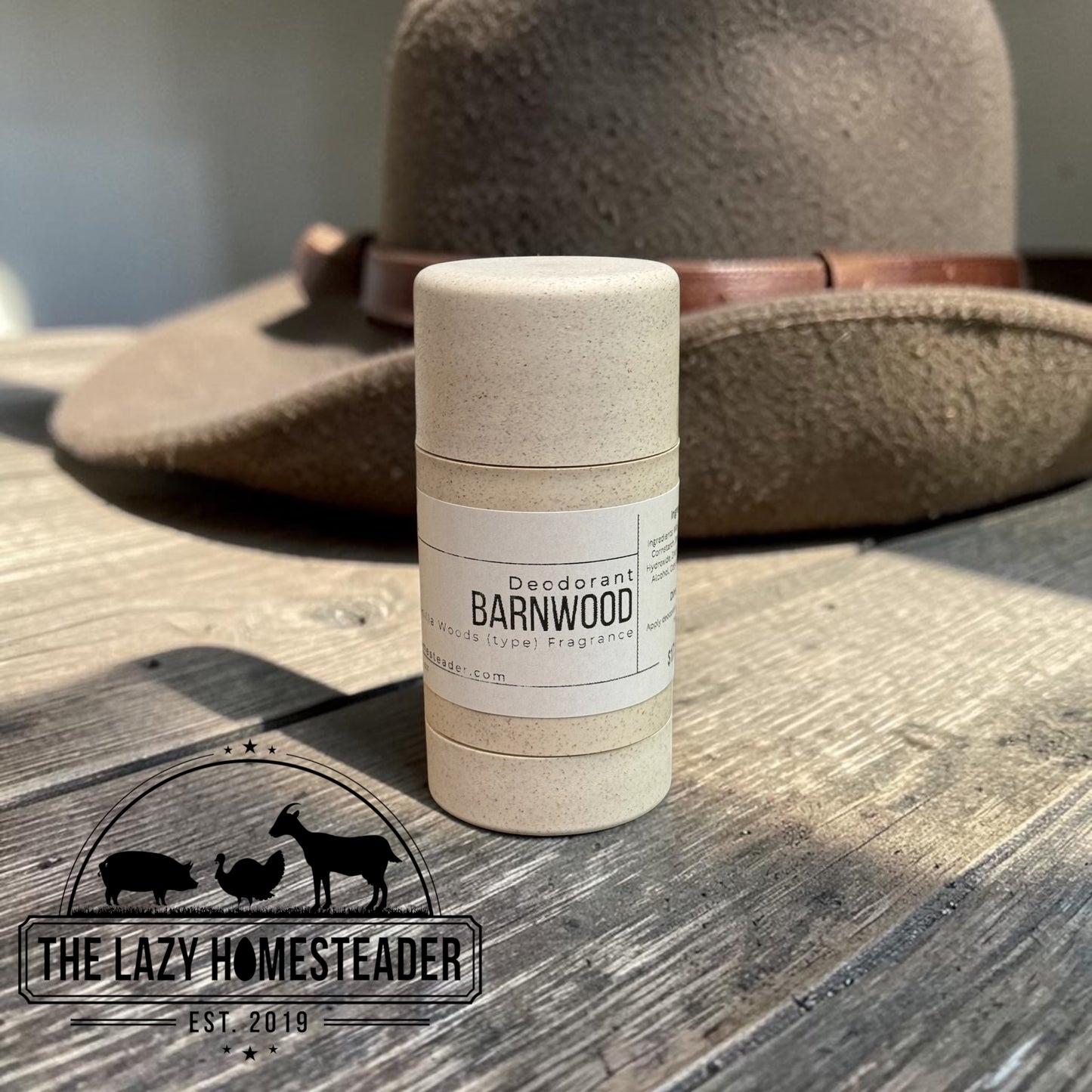 Natural Deodorant