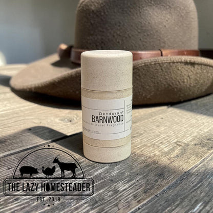Natural Deodorant