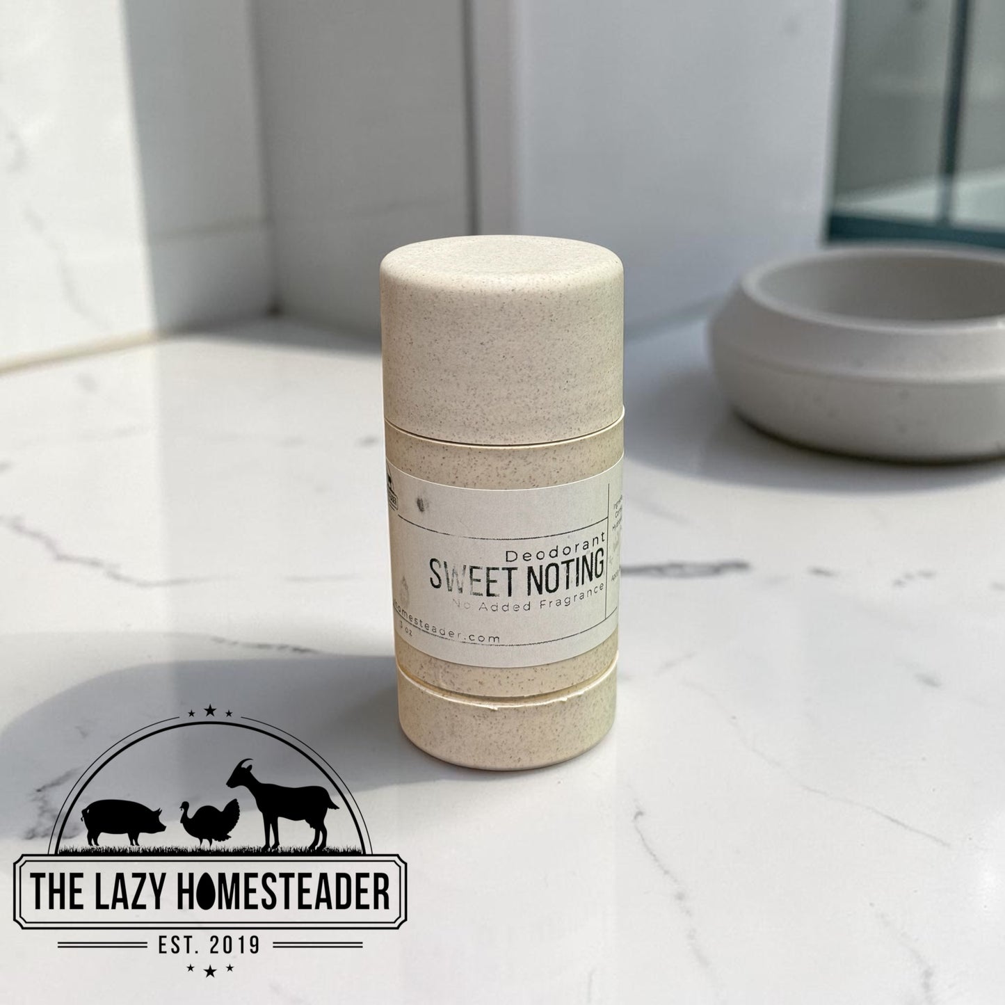 Natural Deodorant
