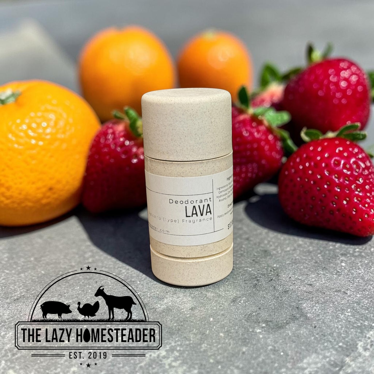 Natural Deodorant