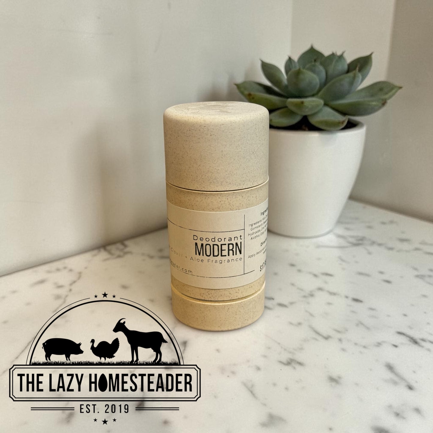 Natural Deodorant