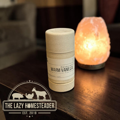 Natural Deodorant