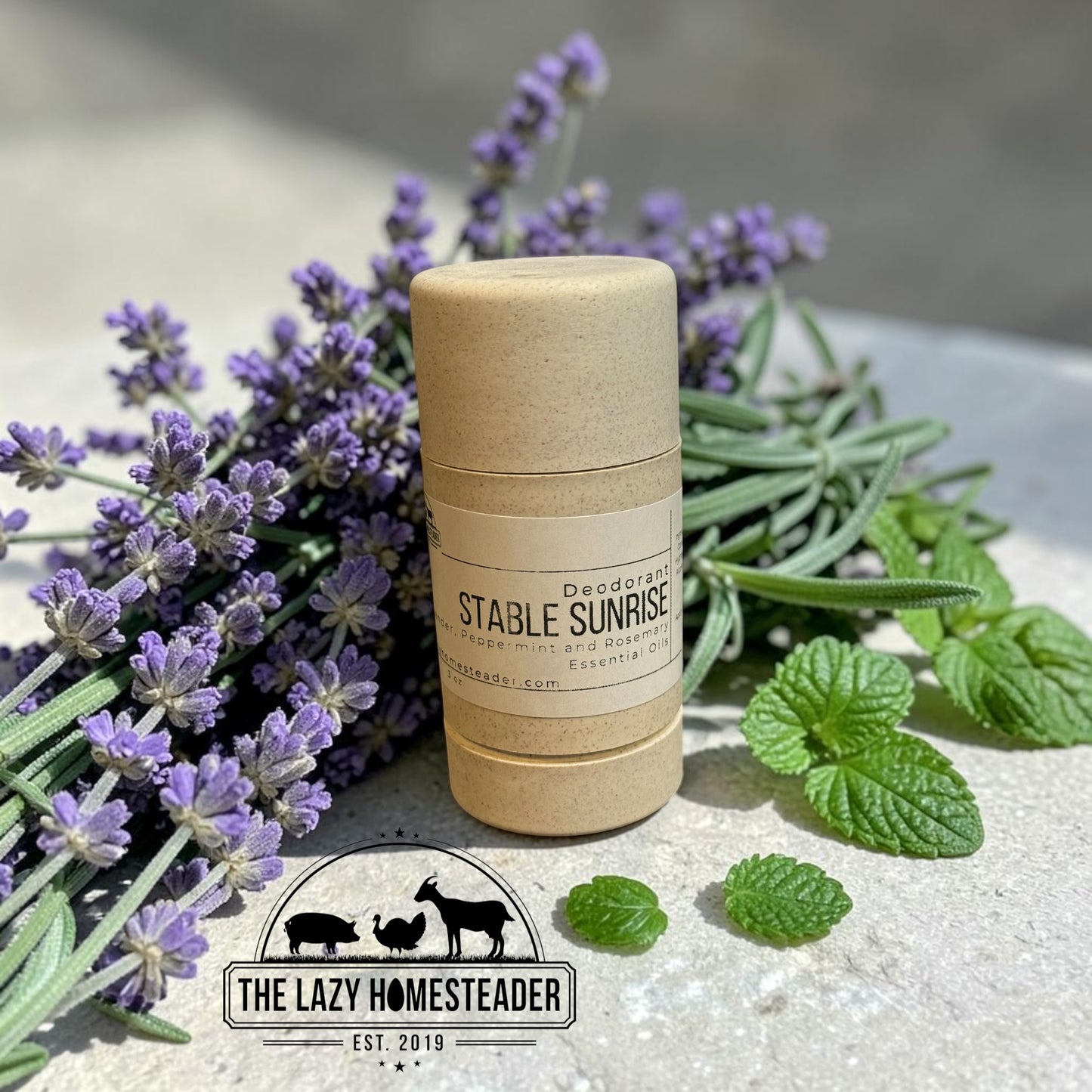 Natural Deodorant