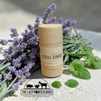 Natural Deodorant