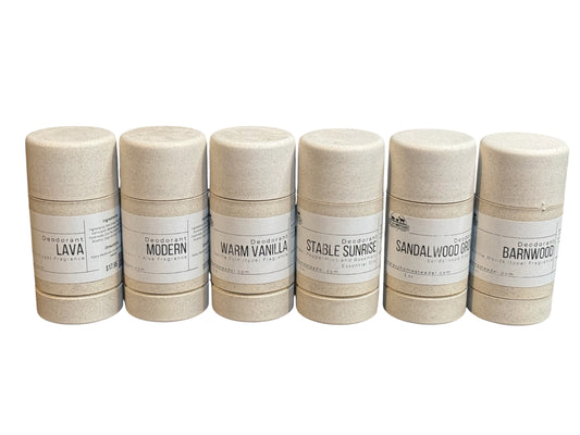 Natural Deodorant