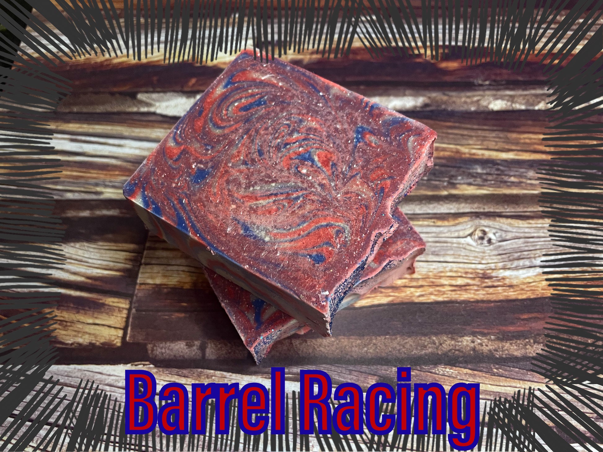 tobacco bay bonfire Magic of a Night in the BVI Barrel Racing Lard Soap| Tobacco,